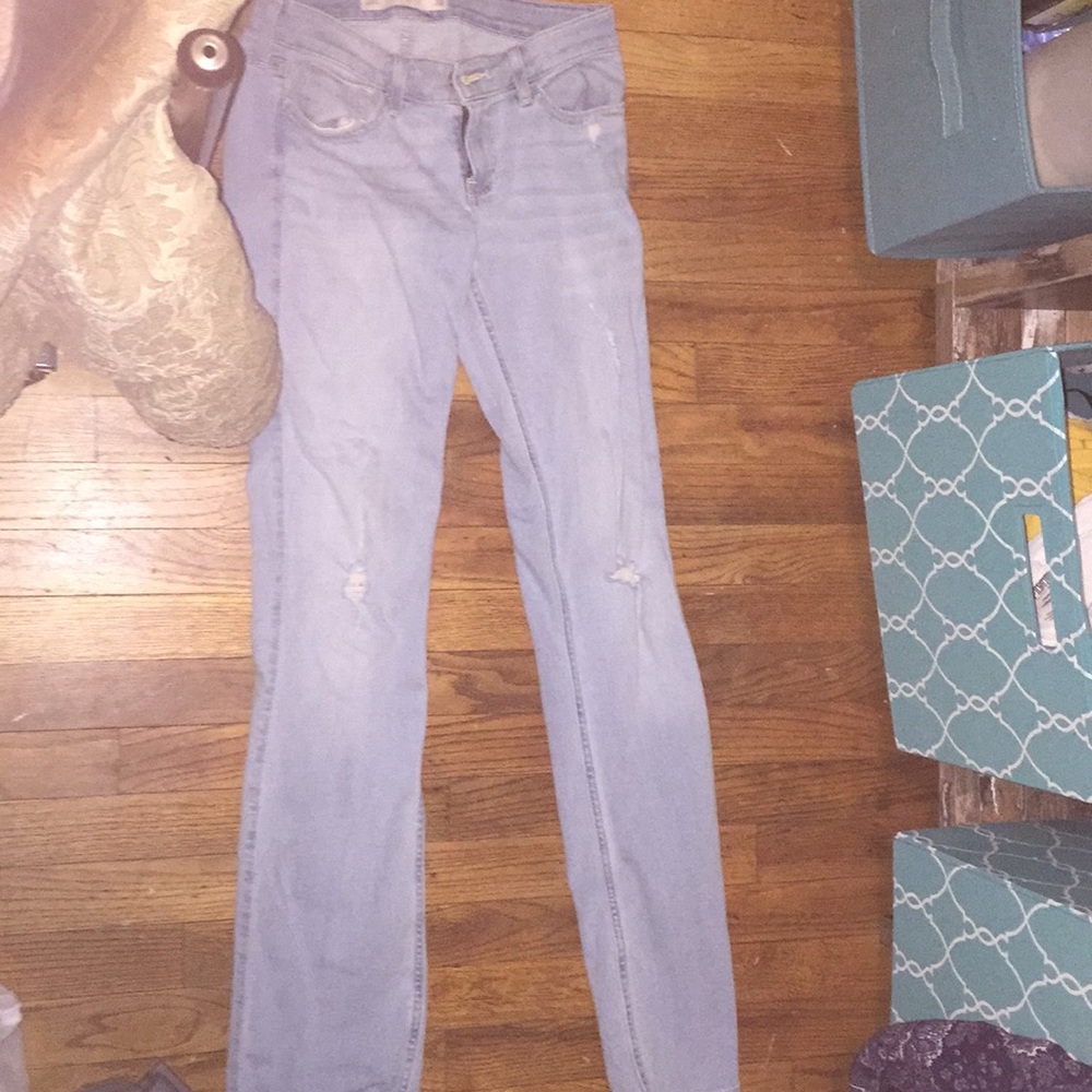 Flare jeans that make your butt look great